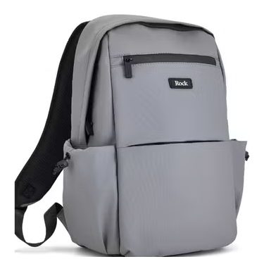 Gray backpack