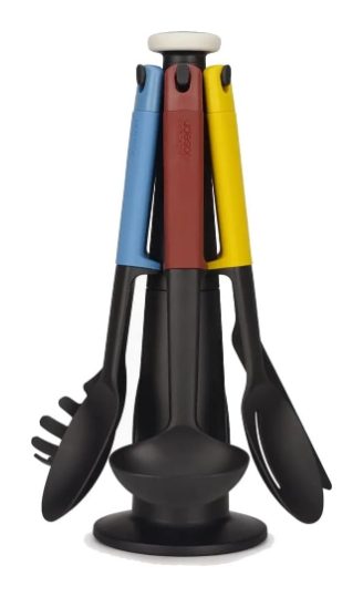 Silicone utensil set