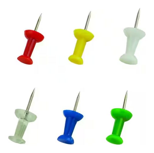 Push pins